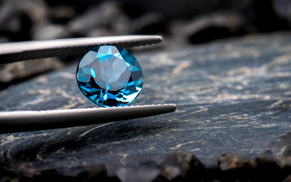 بزرگترین الماس آبی رنگ در جهان