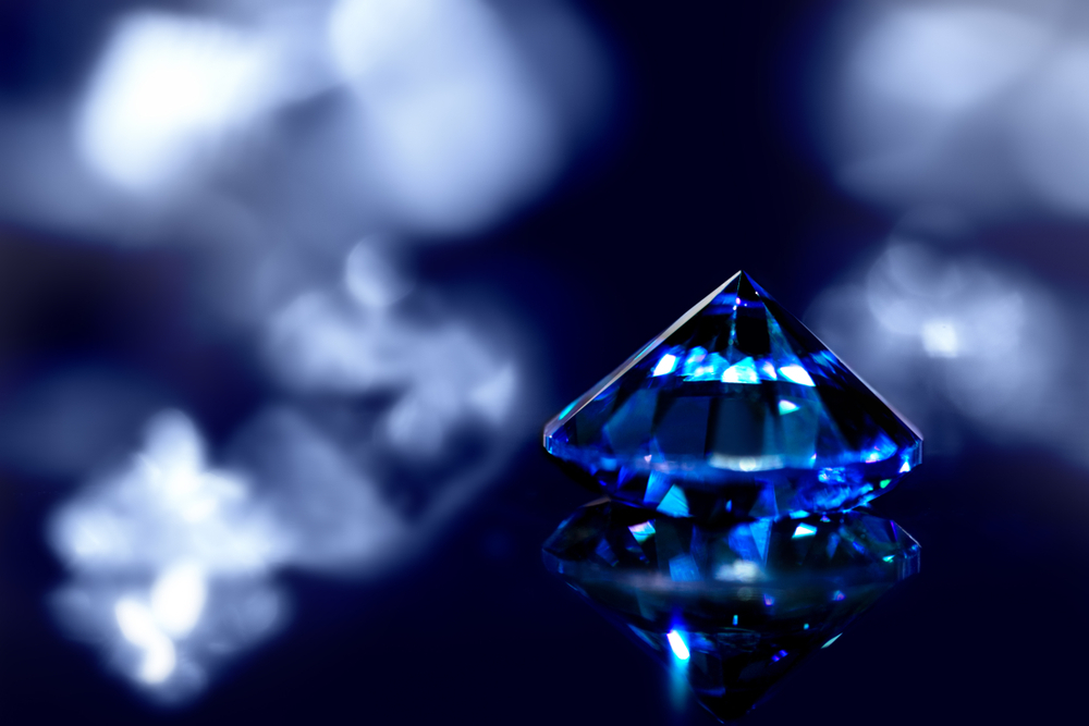 بزرگترین الماس آبی رنگ در جهان