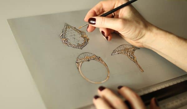 طراحی خلاقانه در صنعت طلا و جواهر