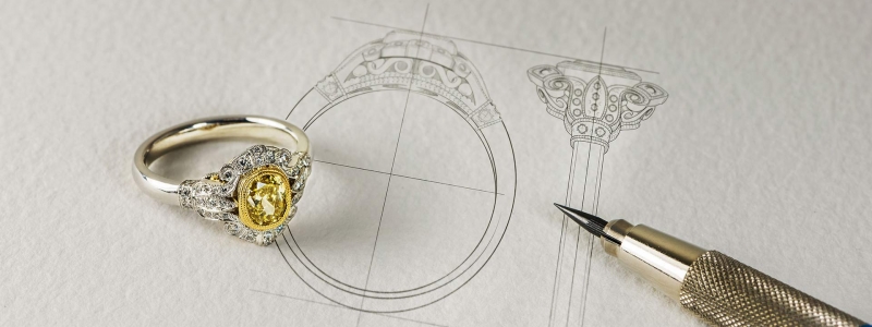 اهمیت ایده در طراحی جواهرات