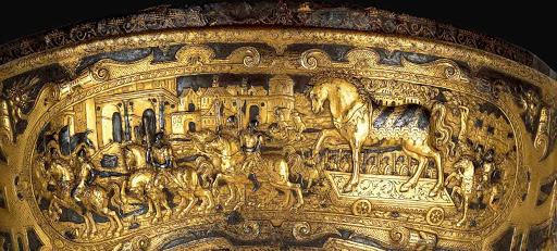 تاریخچه پیدایش طلا و جواهر